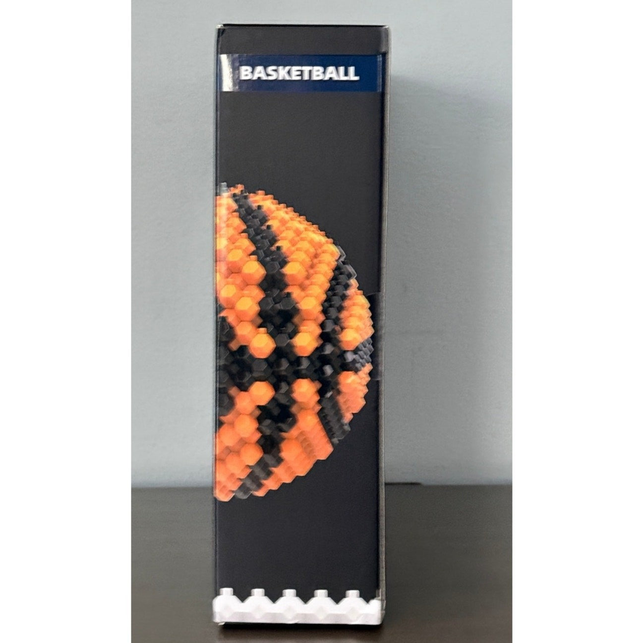 Basketball Building Block Set, Adults challenging STEM Block Decorations, NEW