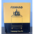 Outdoor Smokeless Portable Tabletop Stove Fire Pit & Stand use Pellets / Wood 