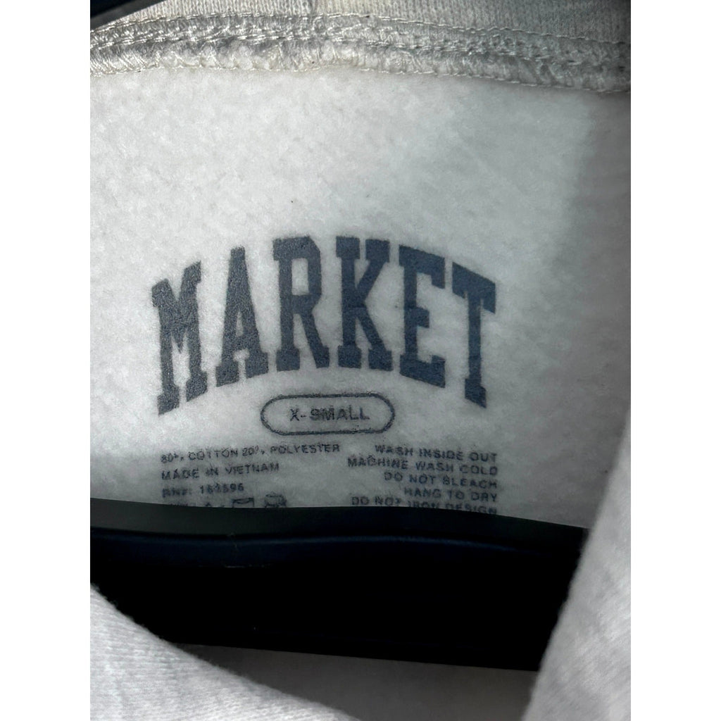 RARE Market Studios Tree Hugger Hoodie GreySize XS NWOT Chinatown Market 