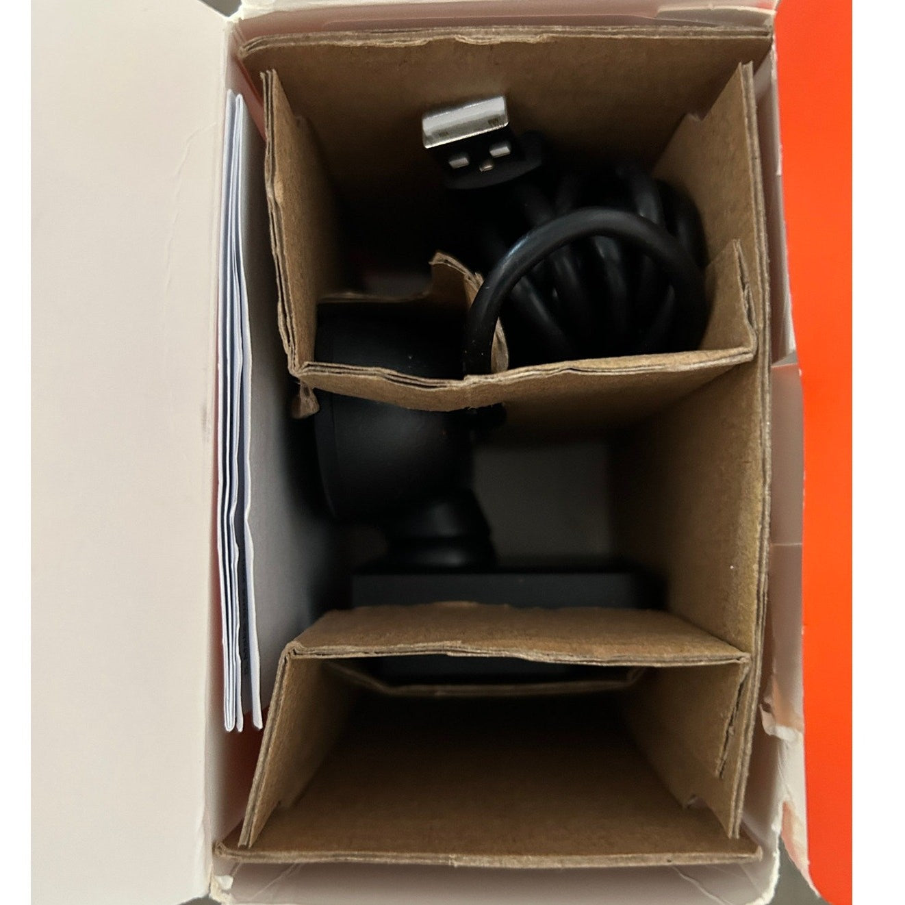 onn 1440P Webcam with Autofocus and Built-in Microphone, Adjustable,Black