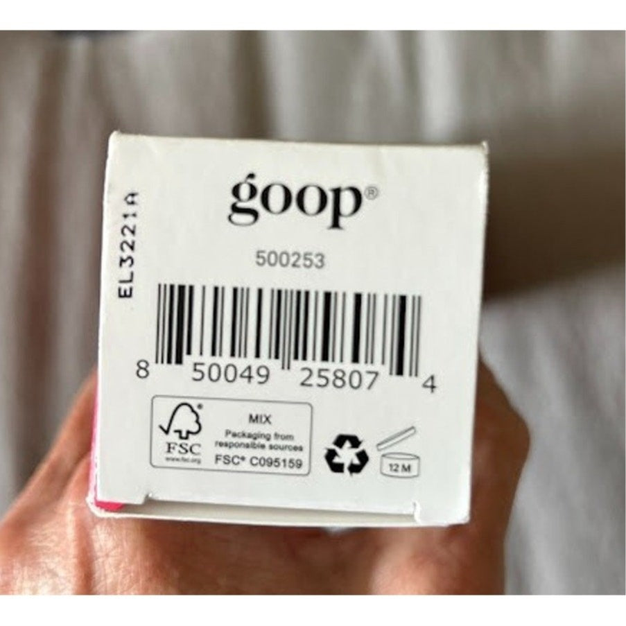 Good Clean Goop Beauty The Body Facial Exfoliating Scrub 5.0 oz NIB