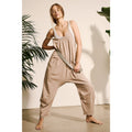 RARE Khaki / Tan XS Free People FP Movement Hot Shot One Piece Jumpsuit NWOT