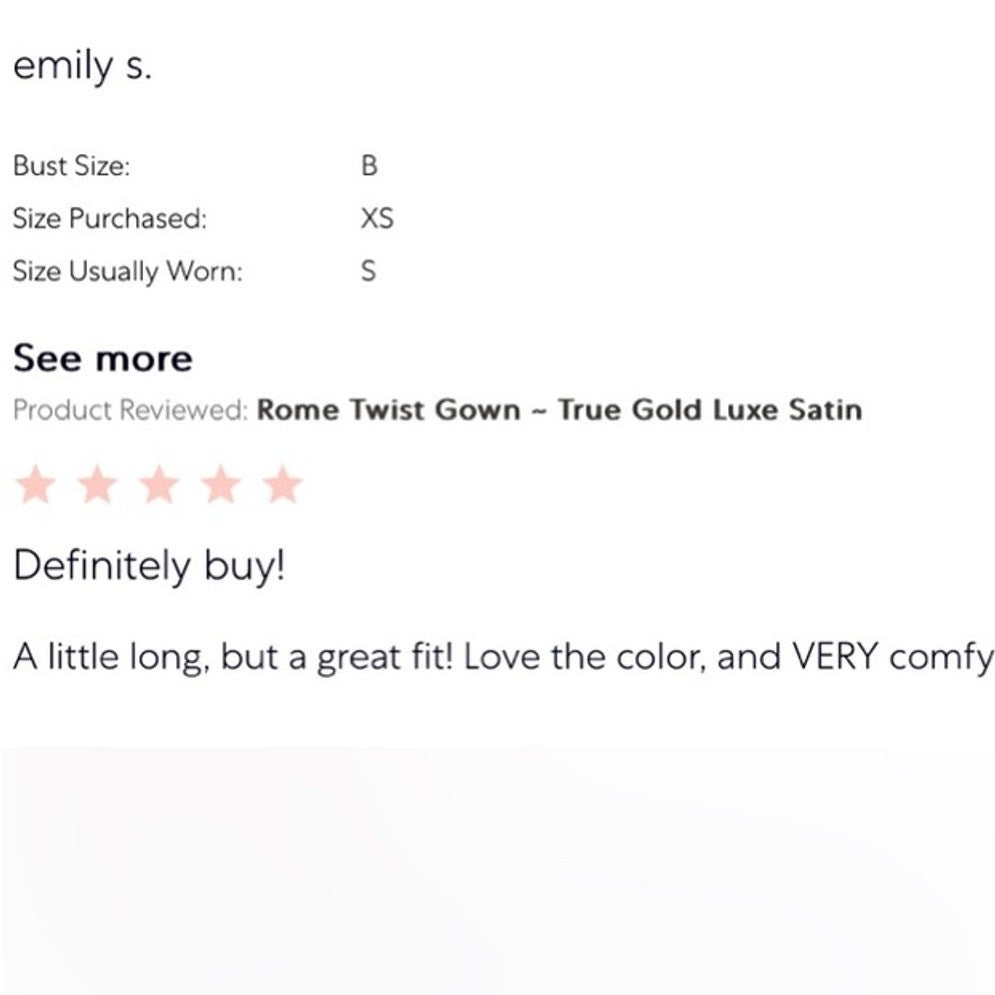 Show Me Your MuMu Rome Twist Empire Waist Gown True Gold Luxe Satin Size XS NEW
