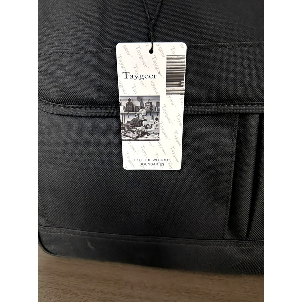 Taygeer Premium 15.7 x 11" Messenger Business Office Briefcase Laptop Bag BNWT