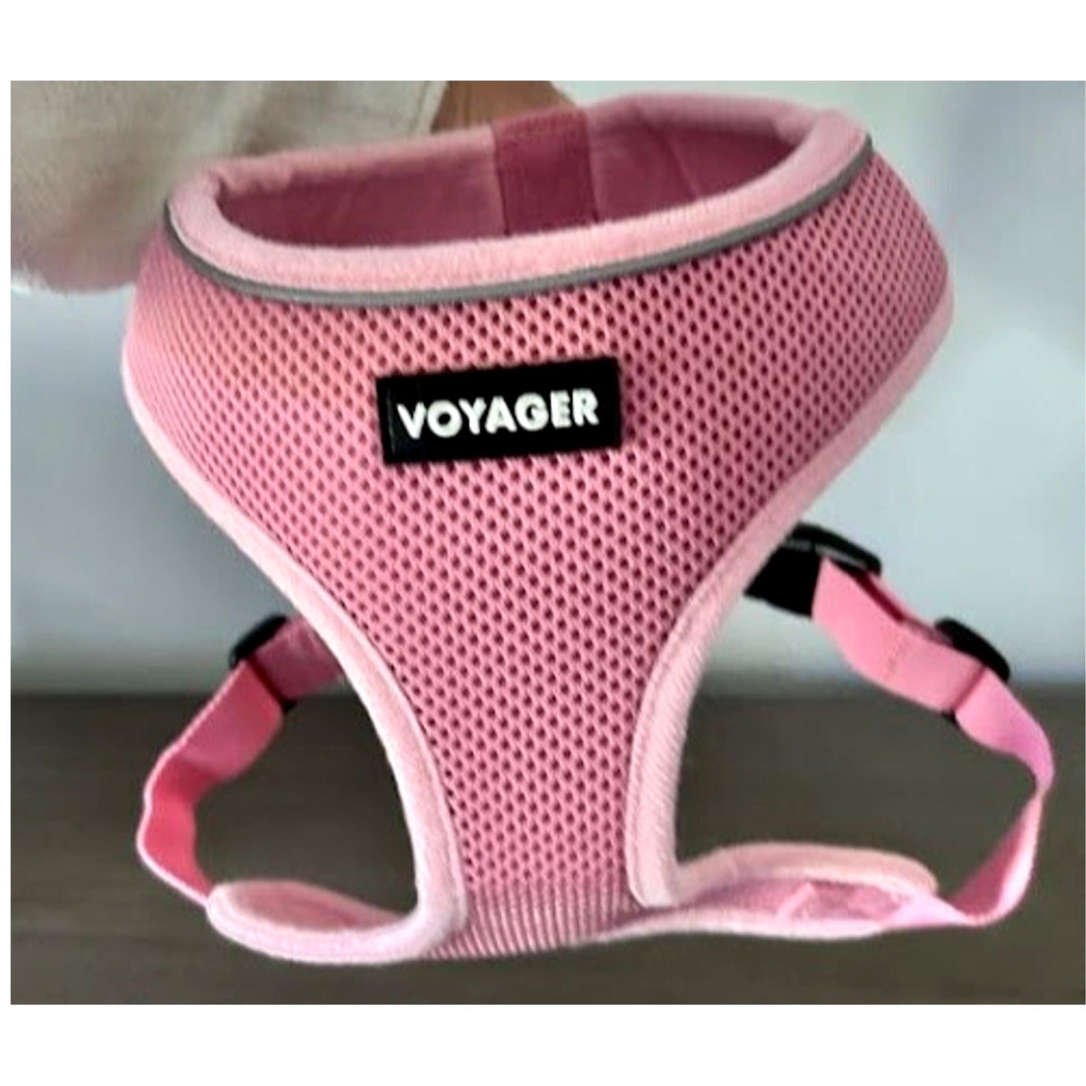 Voyager Step‑In Dog Harness w/ Lock – Adjustable All‑Weather Mesh Pet Vest NWOT