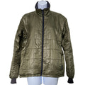 Cotopaxi Kusa Llama Reversible Jacket Women Small Olive Green Gray Full Zip NWOT