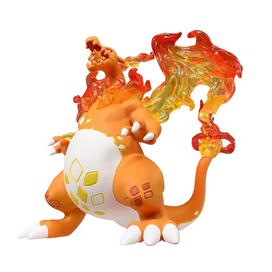 Pokemon Moncolle Charizard Figure (Kyodai Max no Sugata) by Takara Tomy NIB 