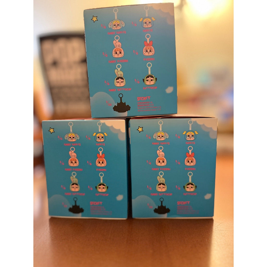 Powerpuff Girls POPMart Blind Box Set – Buttercup, Bubbles, Blossom (Sealed)