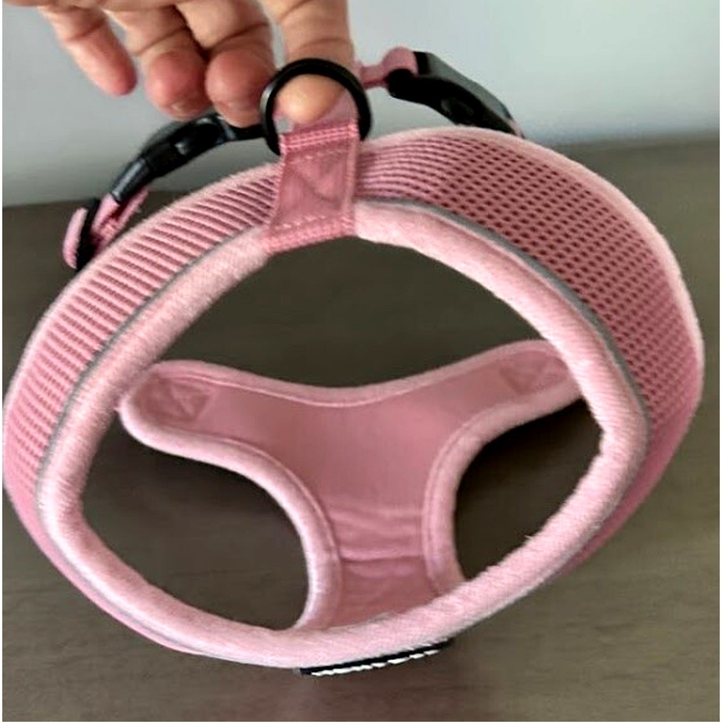 Voyager Step‑In Dog Harness w/ Lock – Adjustable All‑Weather Mesh Pet Vest NWOT
