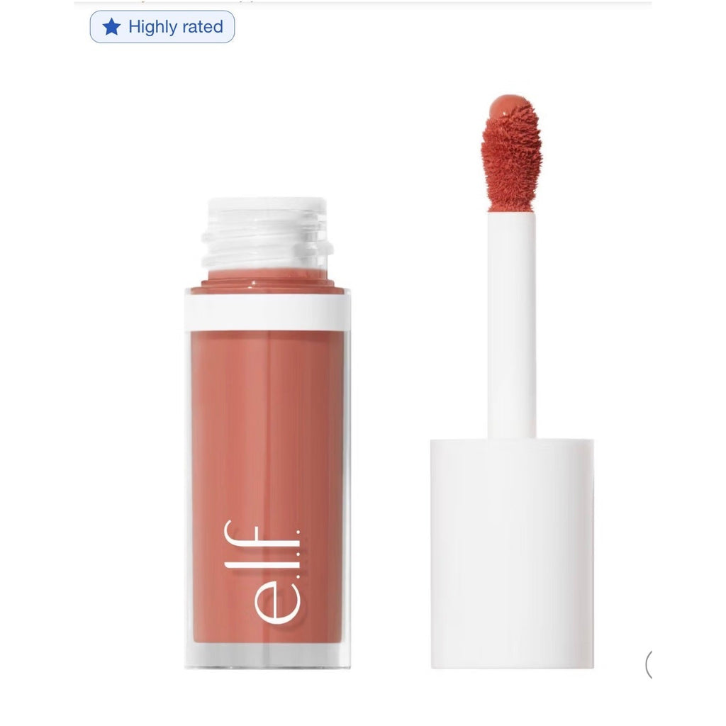 elf Camo Liquid Blush High-Pigment Dusty Rosé 0.13 oz NIB