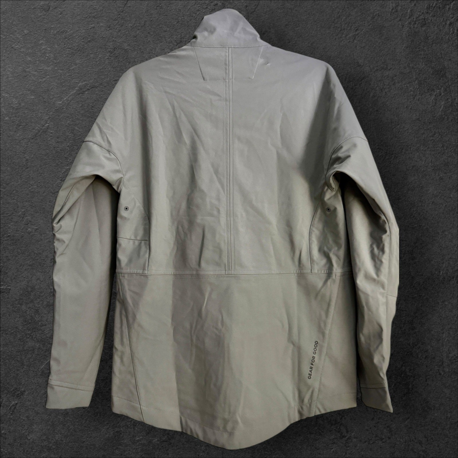 Cotopaxi Kinsa Soft-Shell Jacket Women’s Small Lightweight, Water-Resistant Gray
