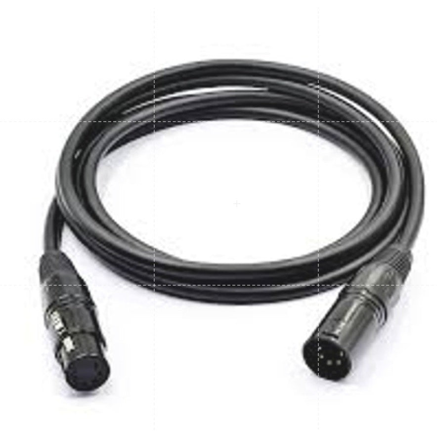 New XLR Cable 6.5ft – Male to Female 3-Pin Mic Audio Cord for Mixer/Speaker
