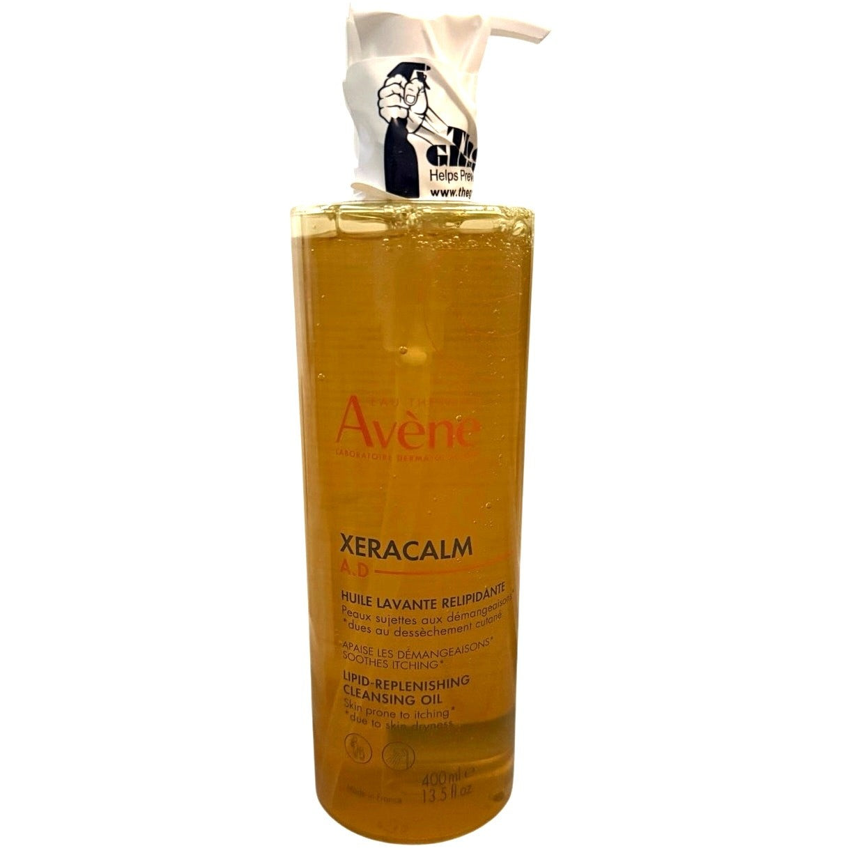 Avène XeraCalm A.D Lipid‑Replenishing Cleansing Oil Sensitive Skin 400ml Sealed 