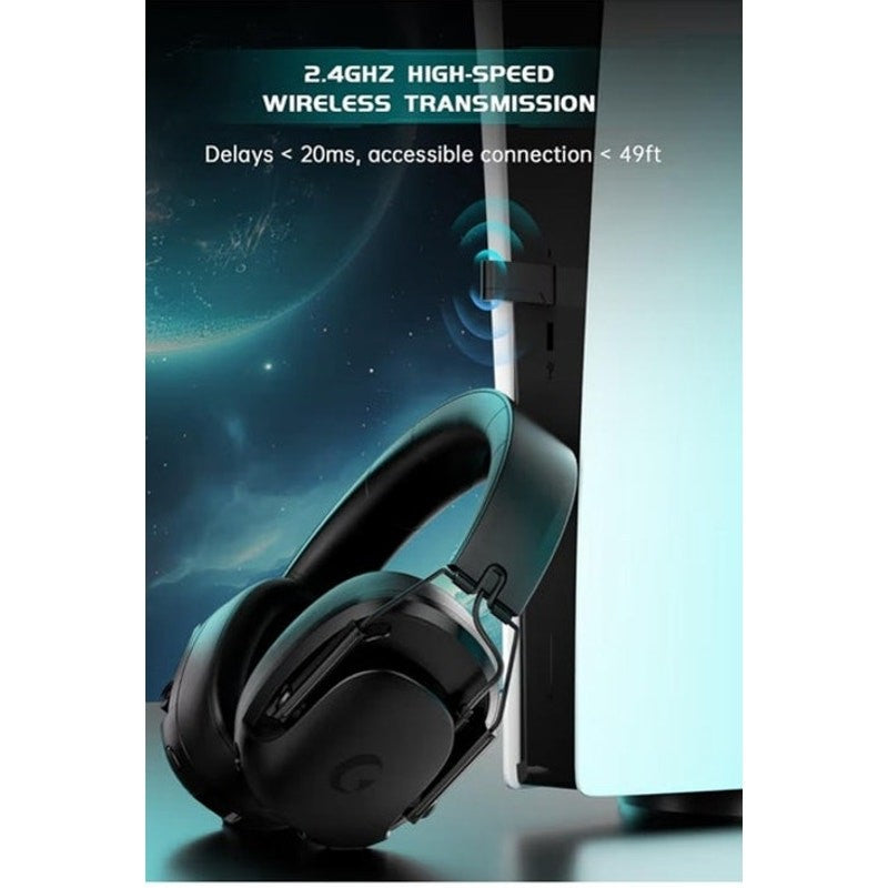 Rumoon Spark 02 Gaming Headset Compatible w/ Everything New Sealed Black /Orange