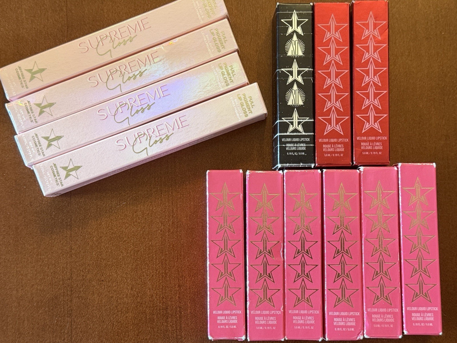 Jeffree Star Velour Liquid Lipstick Long-Wear Matte or Supreme Lip Gloss NIB
