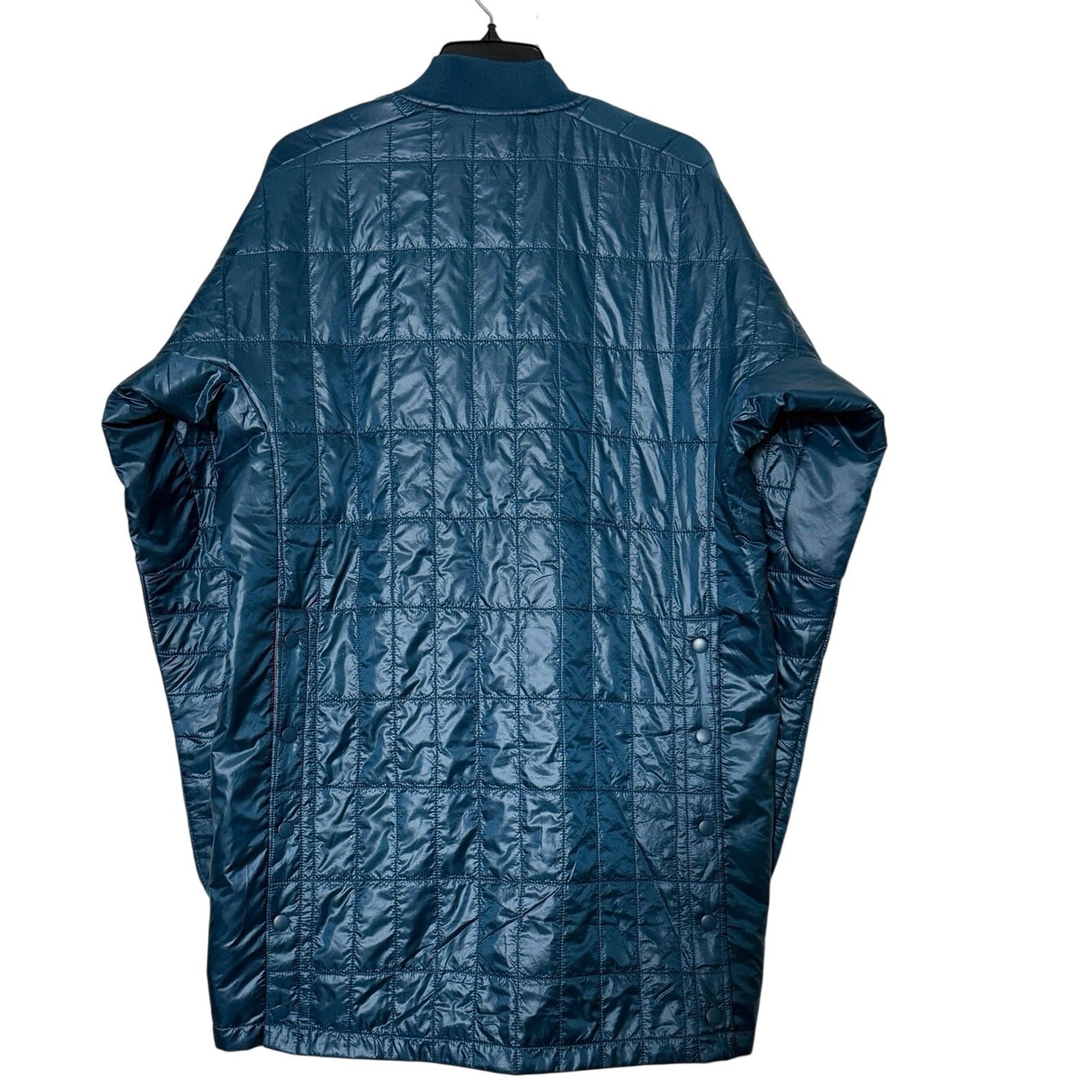 Cotopaxi Kusa Reversible Jacket Blue Red Llama Fill NWOT Men Small Womens Medium