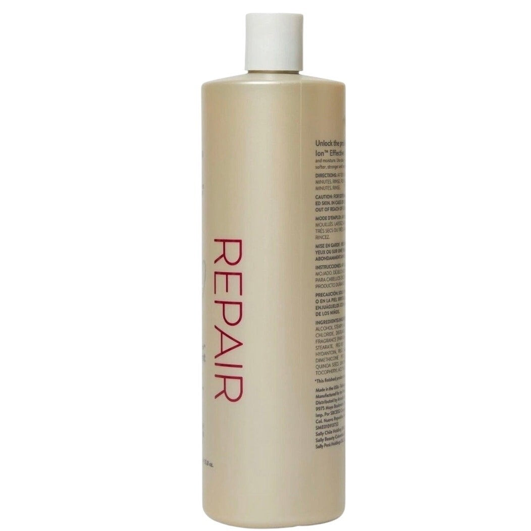 Ion Repair Effective Care Hair Treatment 100% Vegan Moisturizing Protein Formula
