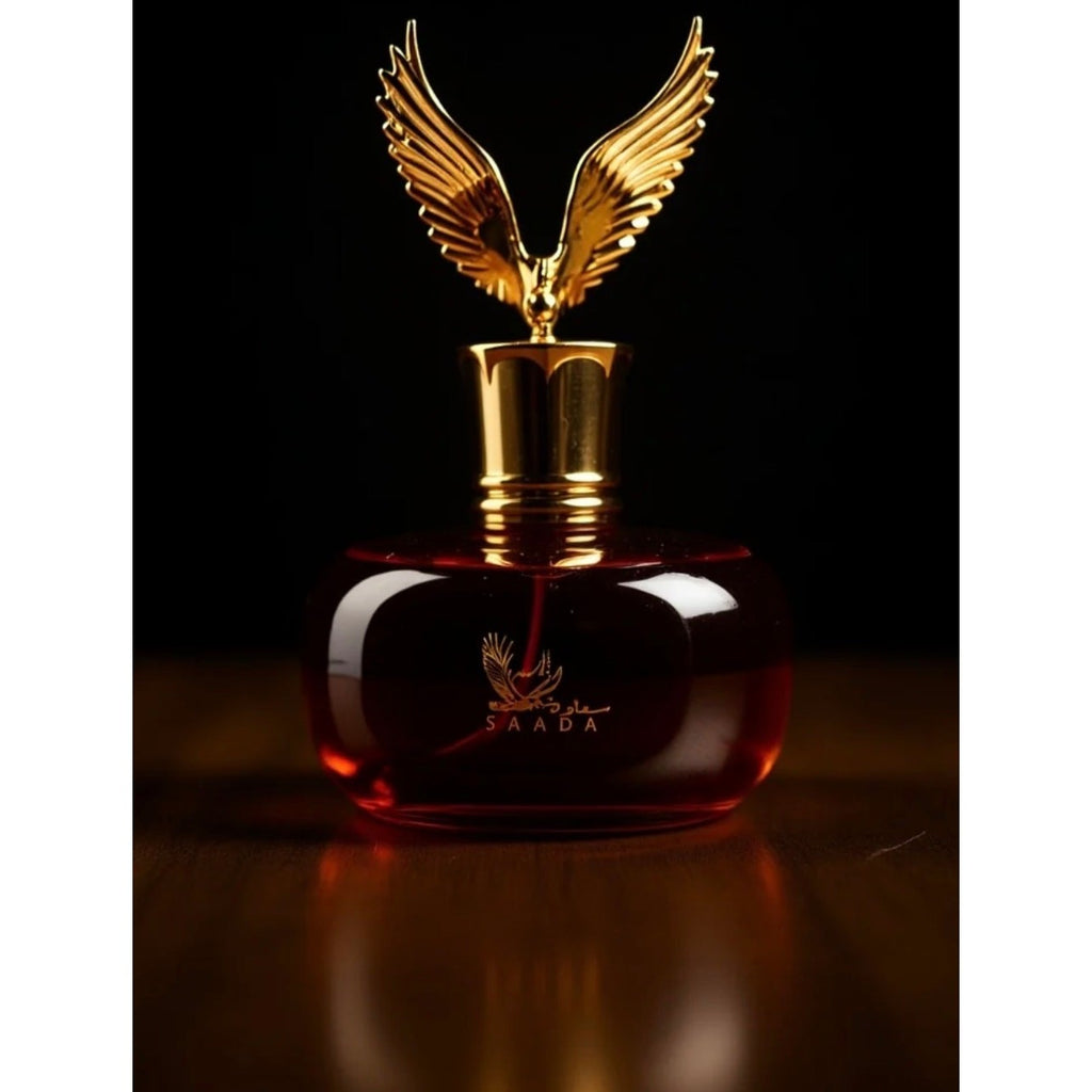 Arabian Lamsa Saada Oud Amber Mens / Womans Parfum 3.4 fl.oz. Authentic Sealed 