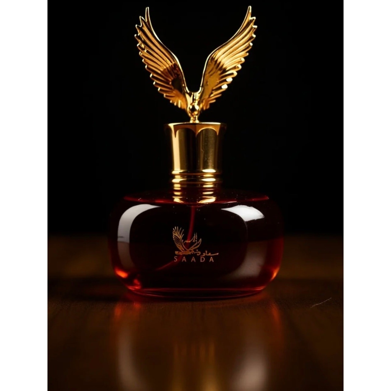 Arabian Lamsa Saada Oud Amber Mens / Womans Parfum 3.4 fl.oz. Authentic Sealed 