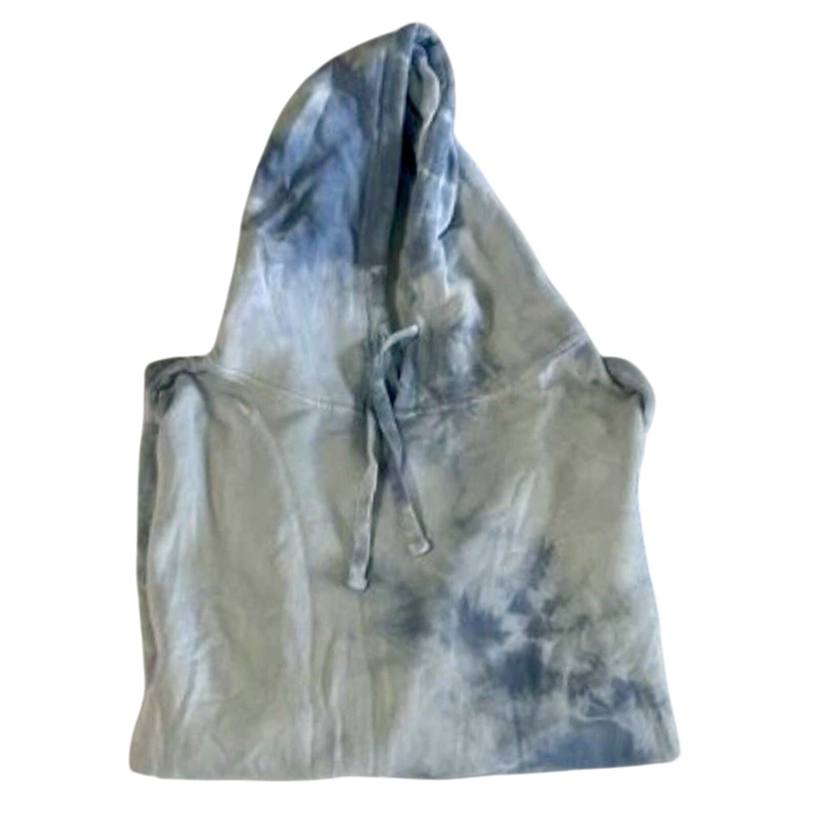 Paperbacks Cloud Tie Dye Hoodie Pullover 100% Cotton Hand Dyed Sz XXL NWT
