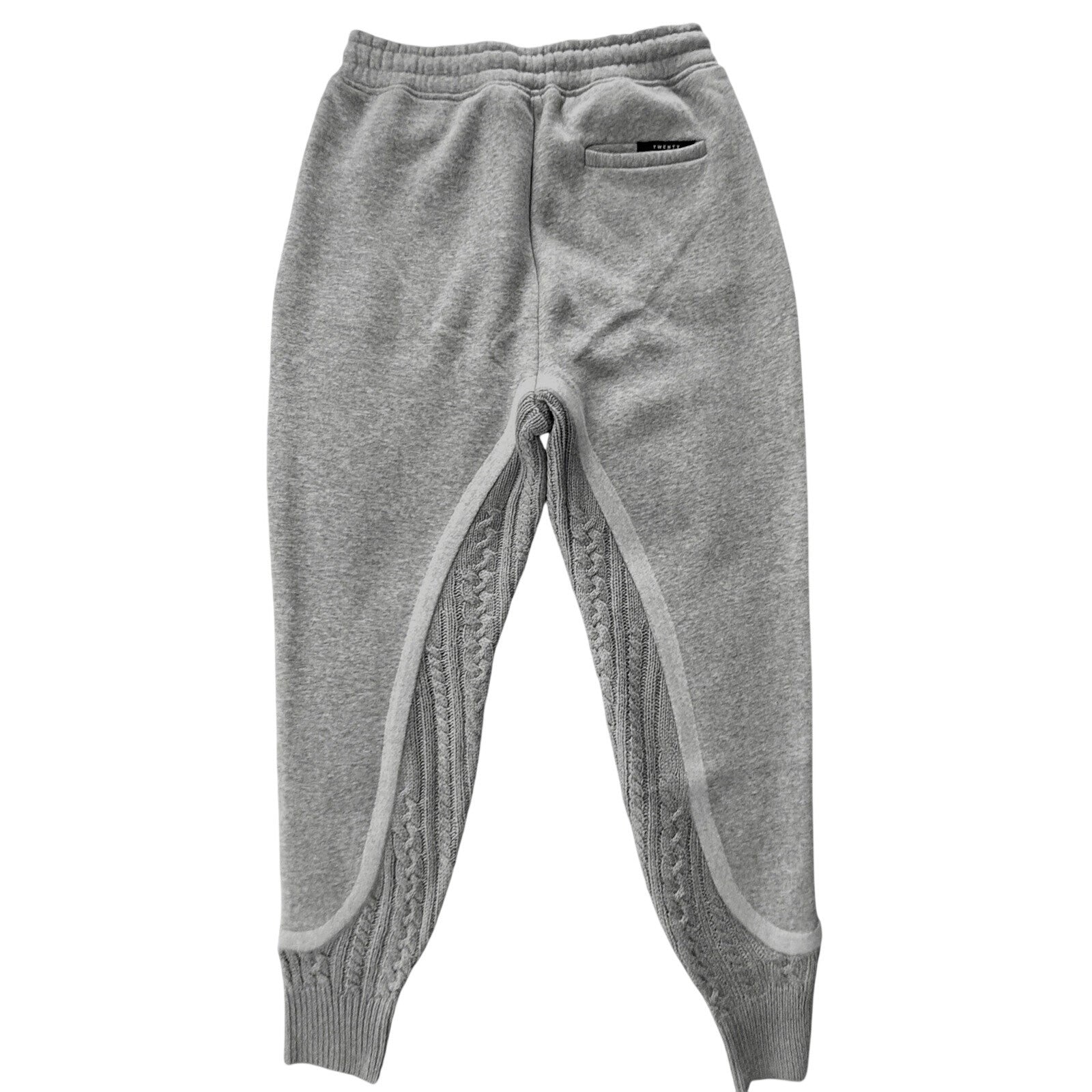 Twenty Montreal Felt Connect Joggers Men’s Small Heather Gray Pants NWT $255