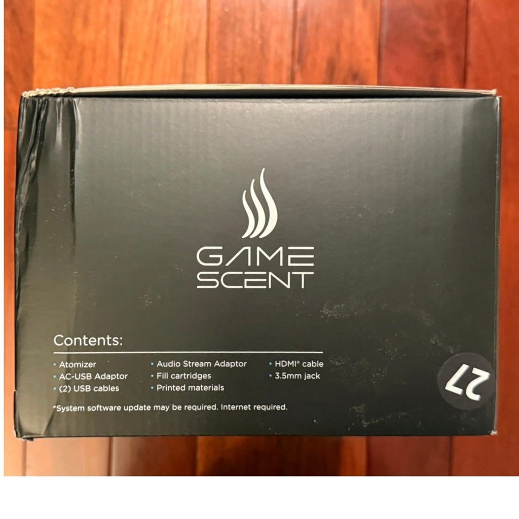4-D Game Scent AI Automatic Immersive Scents All Games / Movies & Platforms NIB