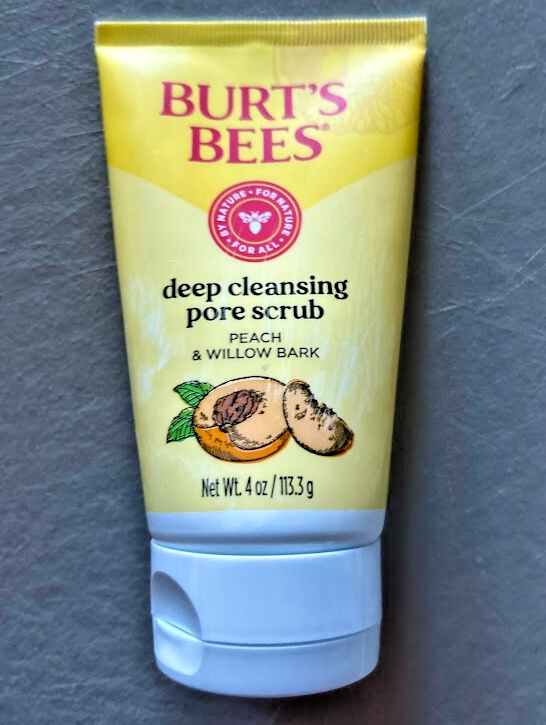 BUNDLE DEAL Burts Bees Pore Scrub, Deep Cleansing Cream, Lotion, & 2 Face Masks