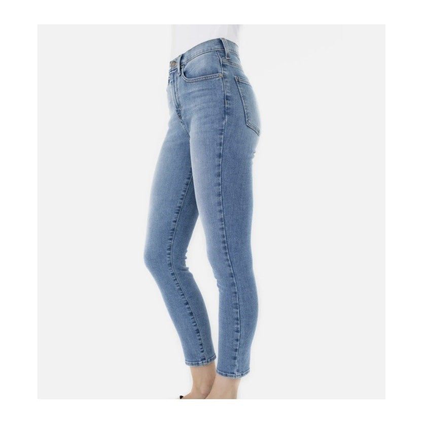 Modern American Sample Liberty #1 High Waist Sohocrop Skinny Denim Jeans Size 