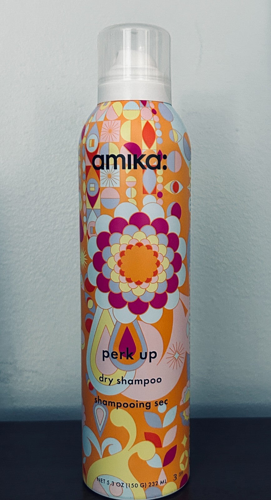 AMIKA Perk Up Dry Shampoo Spray 5.3 oz Expire 2027 BRAND NEW