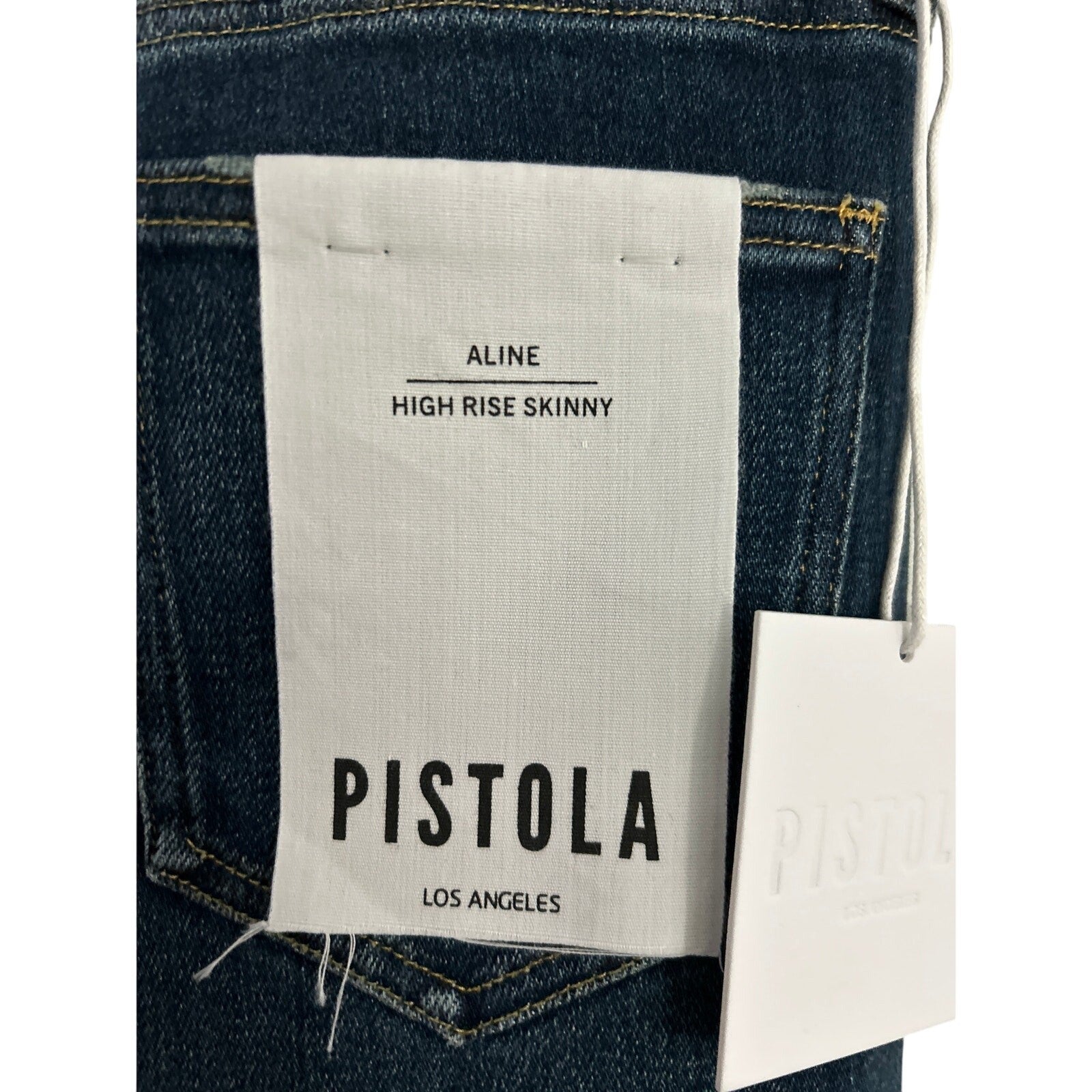 PISTOLA Aline High Rise Skinny Jeans – Dreamer Wash, Size 26 