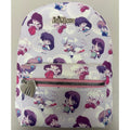 New Inuyasha Chibi Characters Mini Backpack Bioworld Japanese Anime NWT