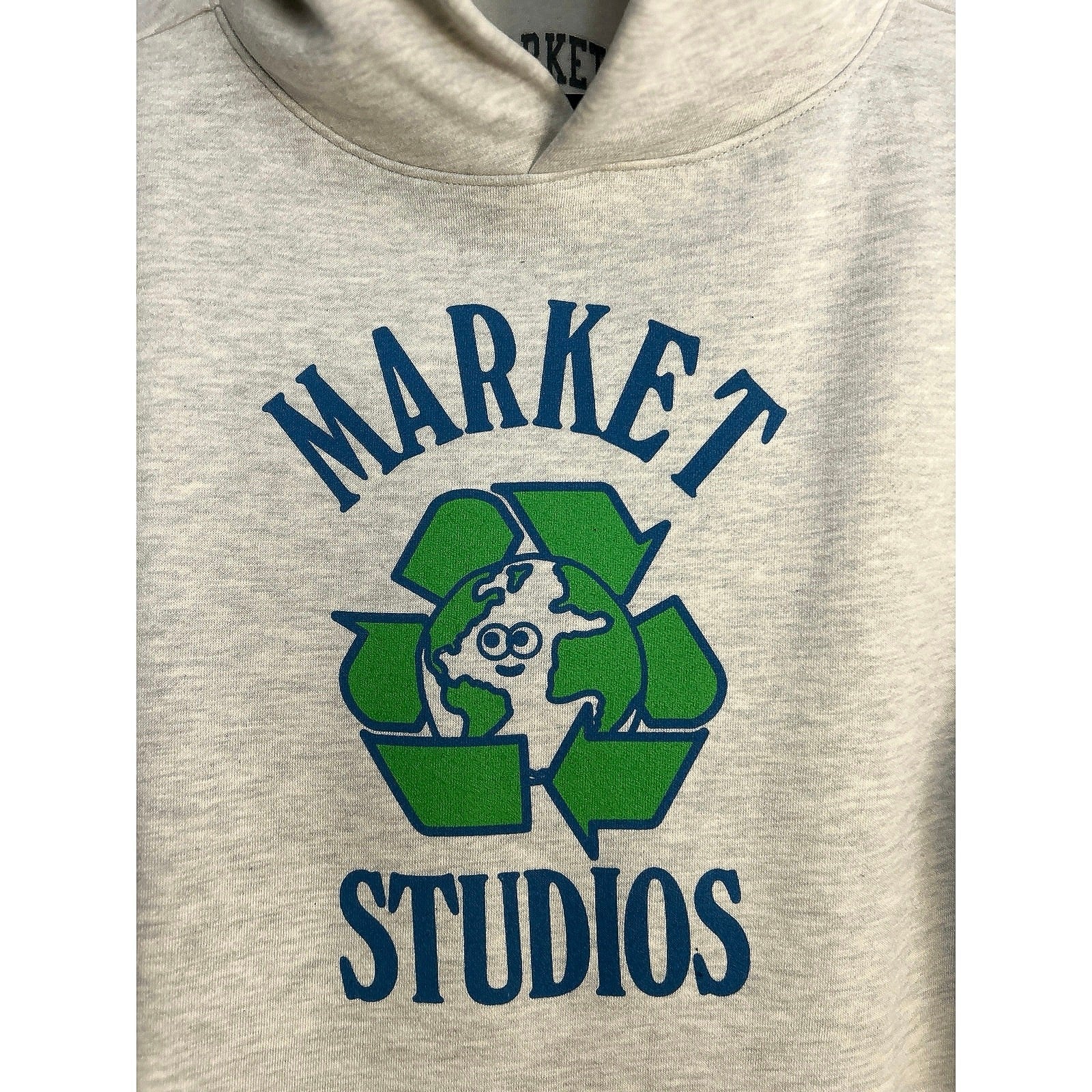 RARE Market Studios Tree Hugger Hoodie GreySize XS NWOT Chinatown Market 