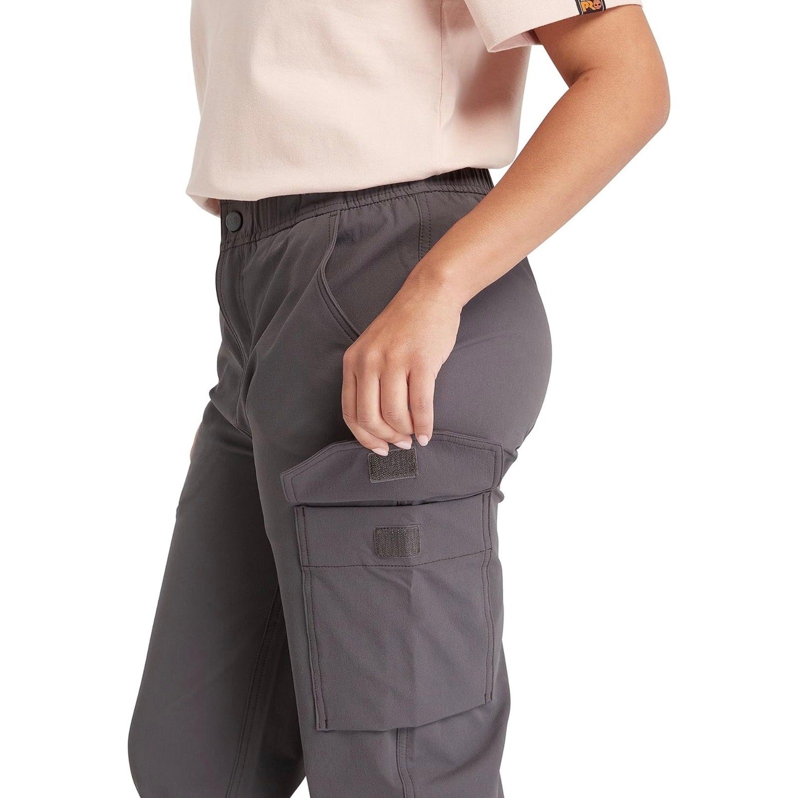 Women's Timberland PRO Morphix Jogger Pant Size 4 Asphalt Gray NWT