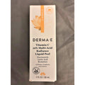 DERMA E Vitamin C 10% Multi‑Acid Liquid Peel 1oz | Exfoliating Brightening 6/26