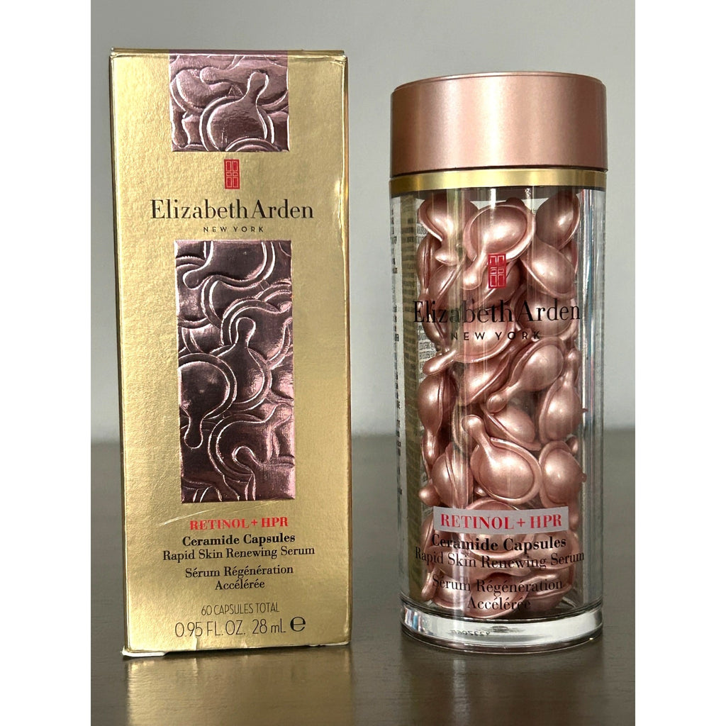 Elizabeth Arden Retinol + HPR Ceramide Serum Capsules Rapid Skin Renewing 