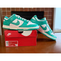 Nike Dunk Low "Clear Jade" Men US Size 11.5 Excellent PreOwned Cond DV0833-101 