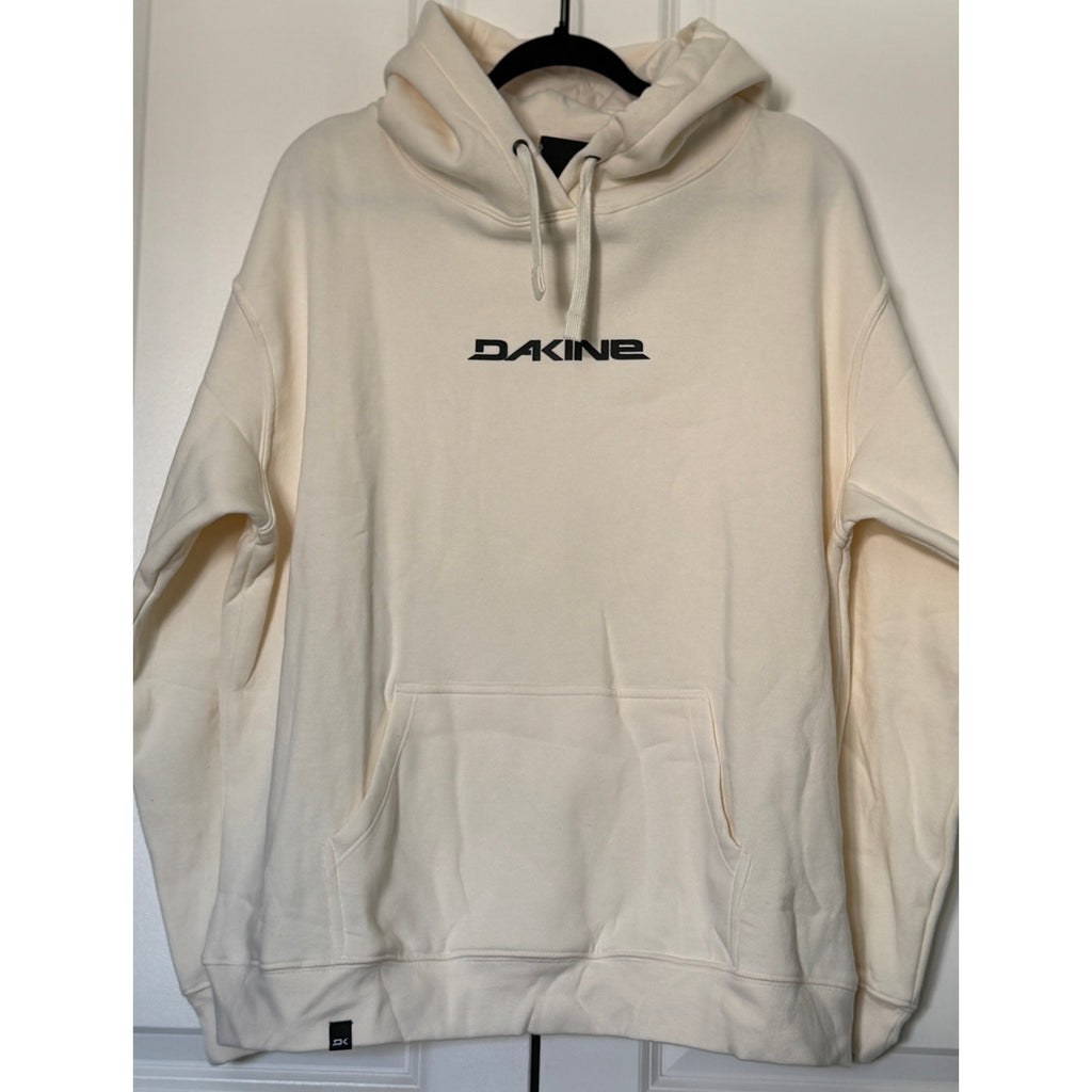 Dakine Canyon Super Soft Hoodie NEW Ivory / Surf / Cream Mens Size XL 