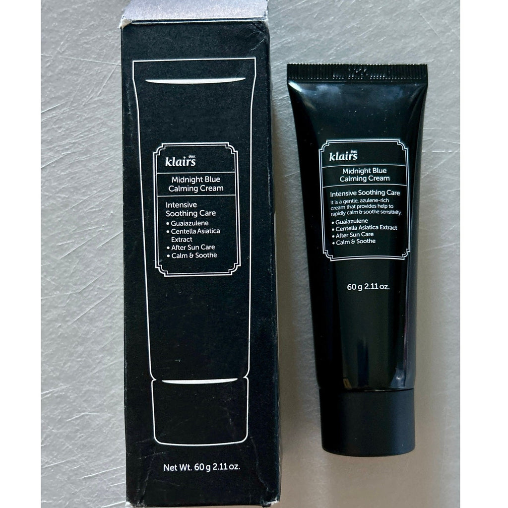 Klairs Midnight Blue Calming Cream 2.11 oz Azulene & Centella Soothing Moisture