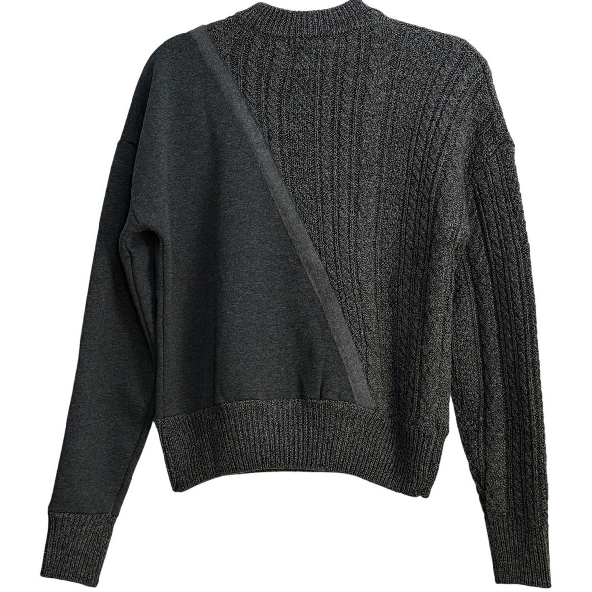 TWENTY MONTREAL Twenty Connect Crewneck Sweater Gray Size XS NEW 