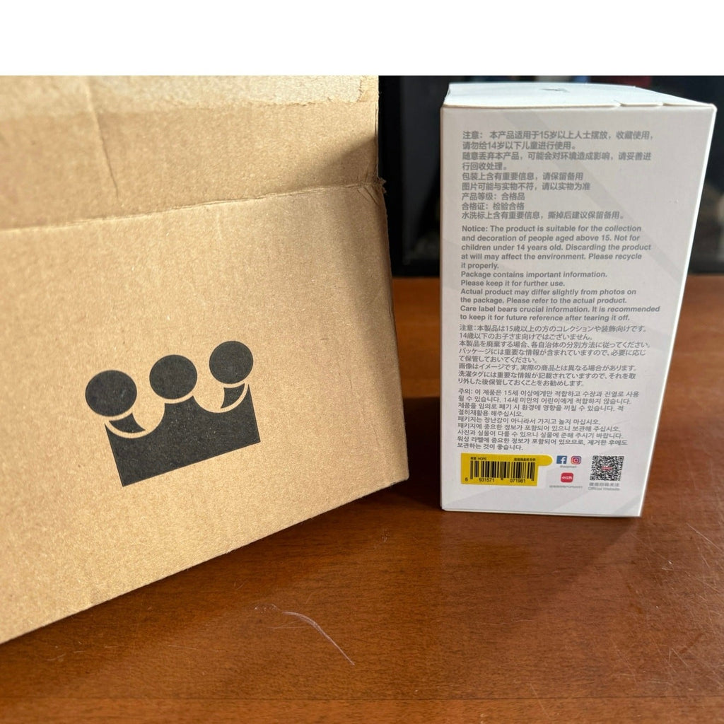 Authentic Big into Energy Purchased from Pop Mart Loyalty