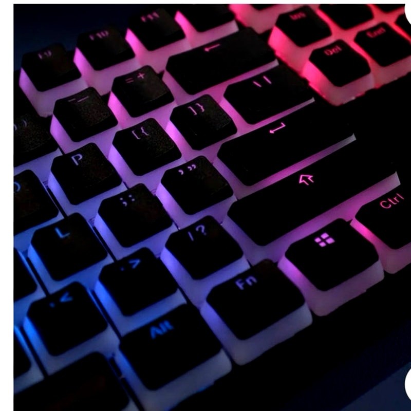 IROK TKL 87‑Key RGB Black Mechanical Keyboard Hot‑Swappable Switches USB‑C 