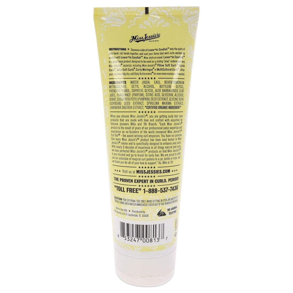 Miss Jessie's Leave in Condish Unisex Curl Leave Conditioner 8.5 oz