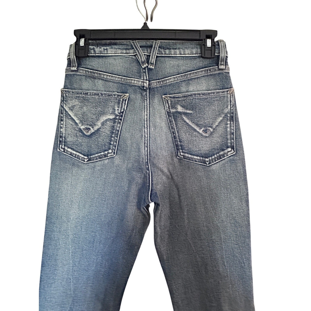Hudson Faye Ultra High Rise Flare Jeans – Magical Wash, Size 26