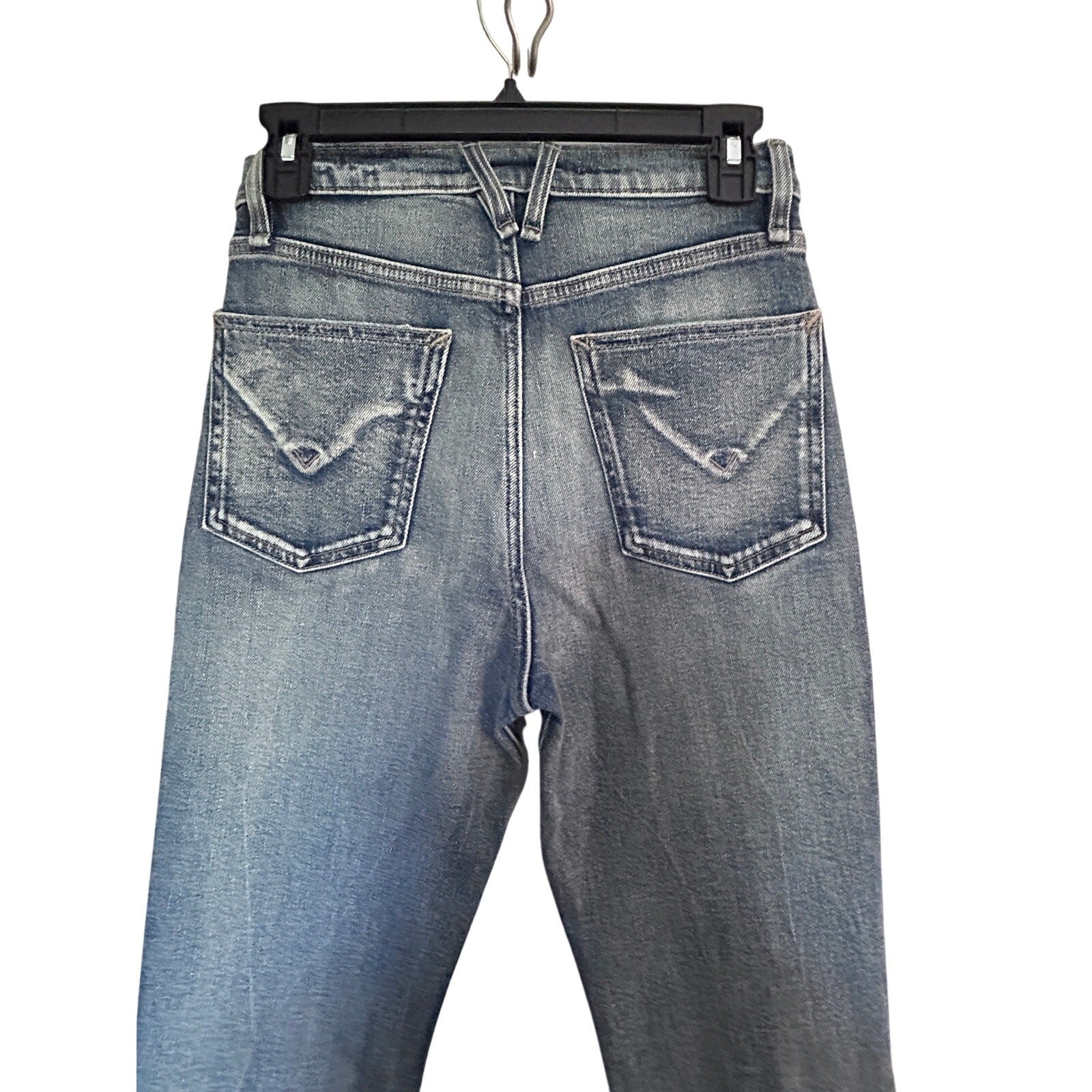 Hudson Faye Ultra High Rise Flare Jeans – Magical Wash, Size 26