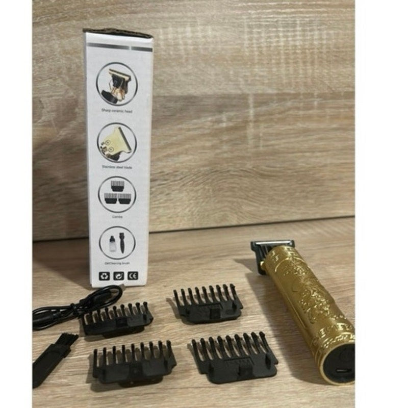 Vintage T9 Trimmer Professional Hair Clipper 4 Guards NIB