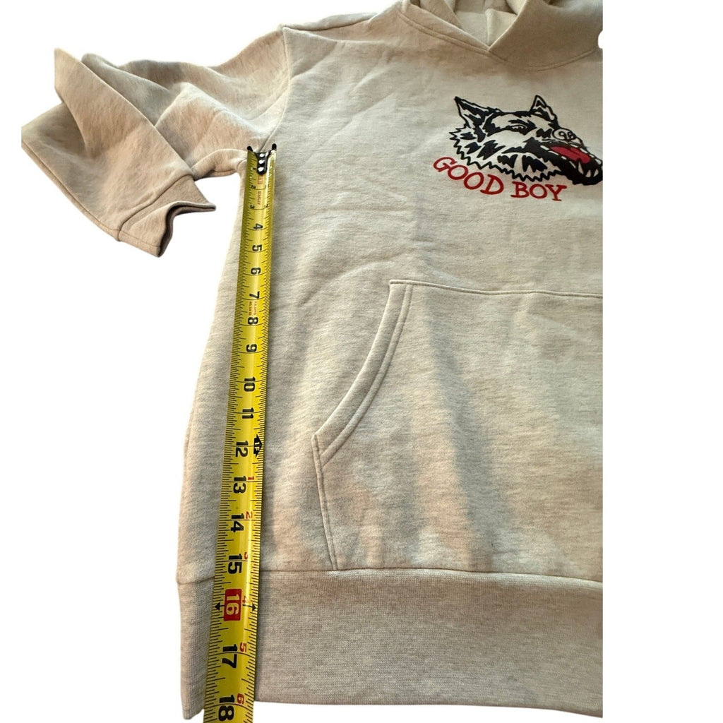 Chinatown Market Good Boy German Shepard He Wont Bite Hoodie Small NWOT