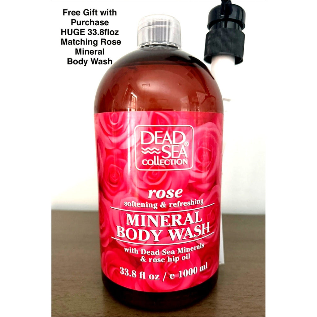 Spa Gift Set – Relaxation Kit Rose Aromatherapy Bath & Body Kit  plus FREE GIFT 