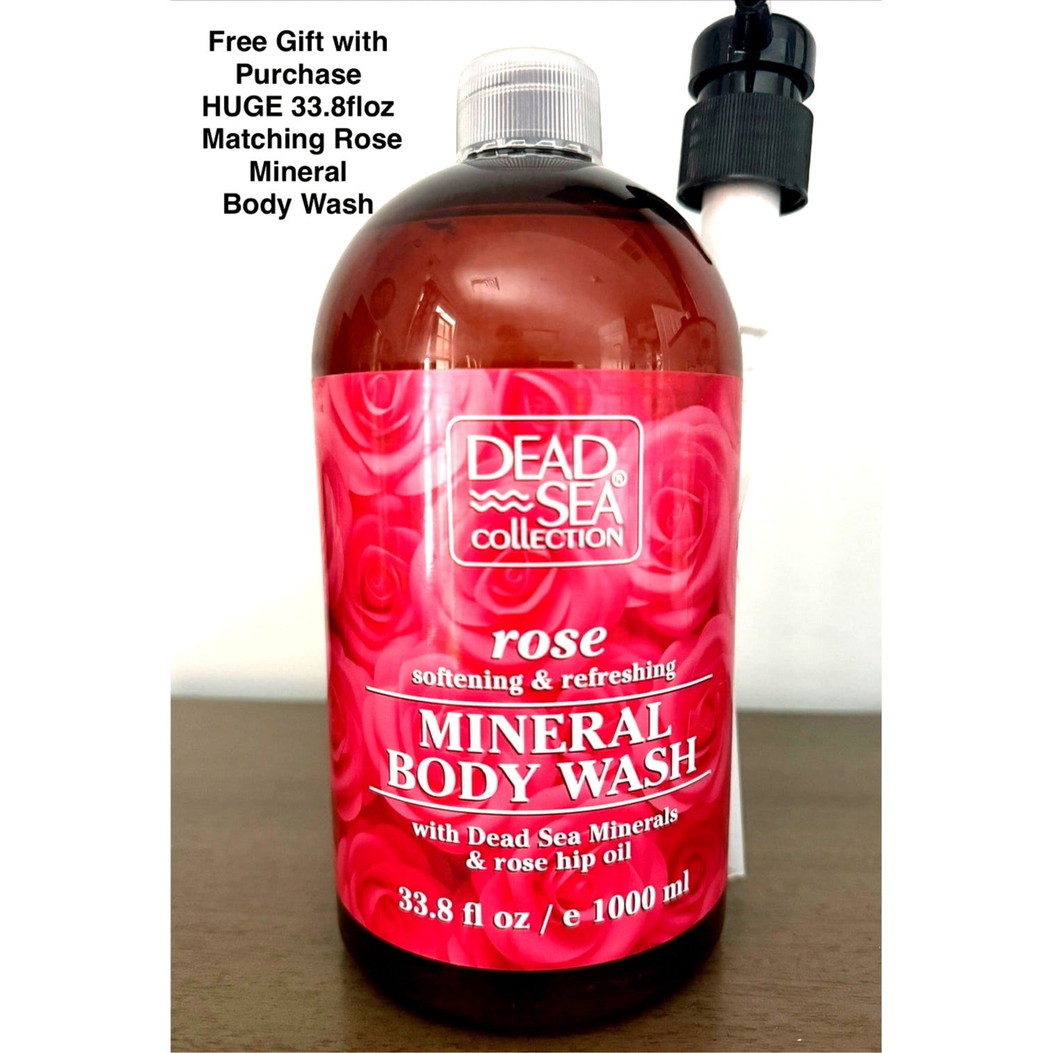 Spa Gift Set – Relaxation Kit Rose Aromatherapy Bath & Body Kit  plus FREE GIFT 