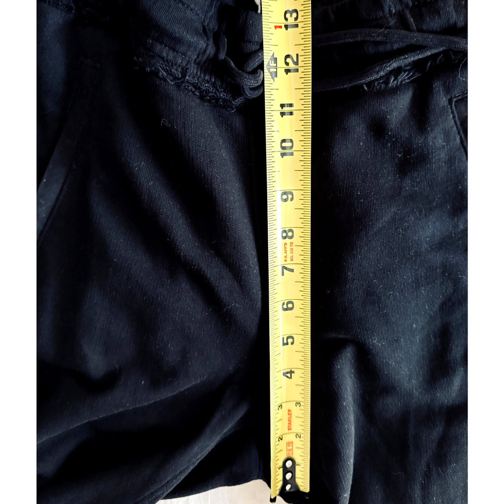 Cotton Citizen Sweatpant Black w/ Elastic Waist & Ankle Pockets Size Small NWT