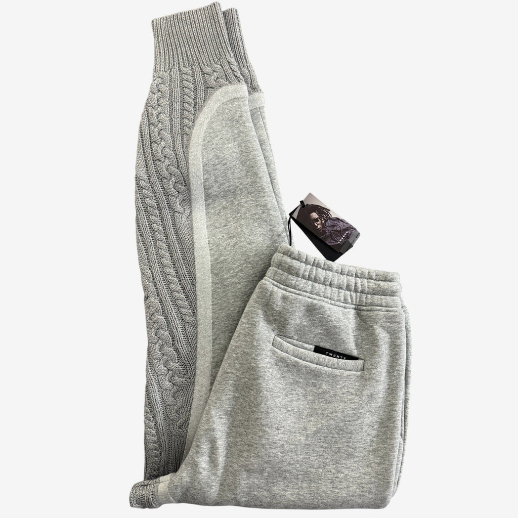 Twenty Montreal Felt Connect Joggers Men’s Small Heather Gray Pants NWT $255